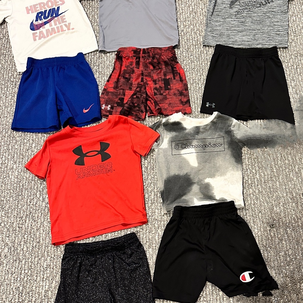 3T Nike, UA, Champion Lot